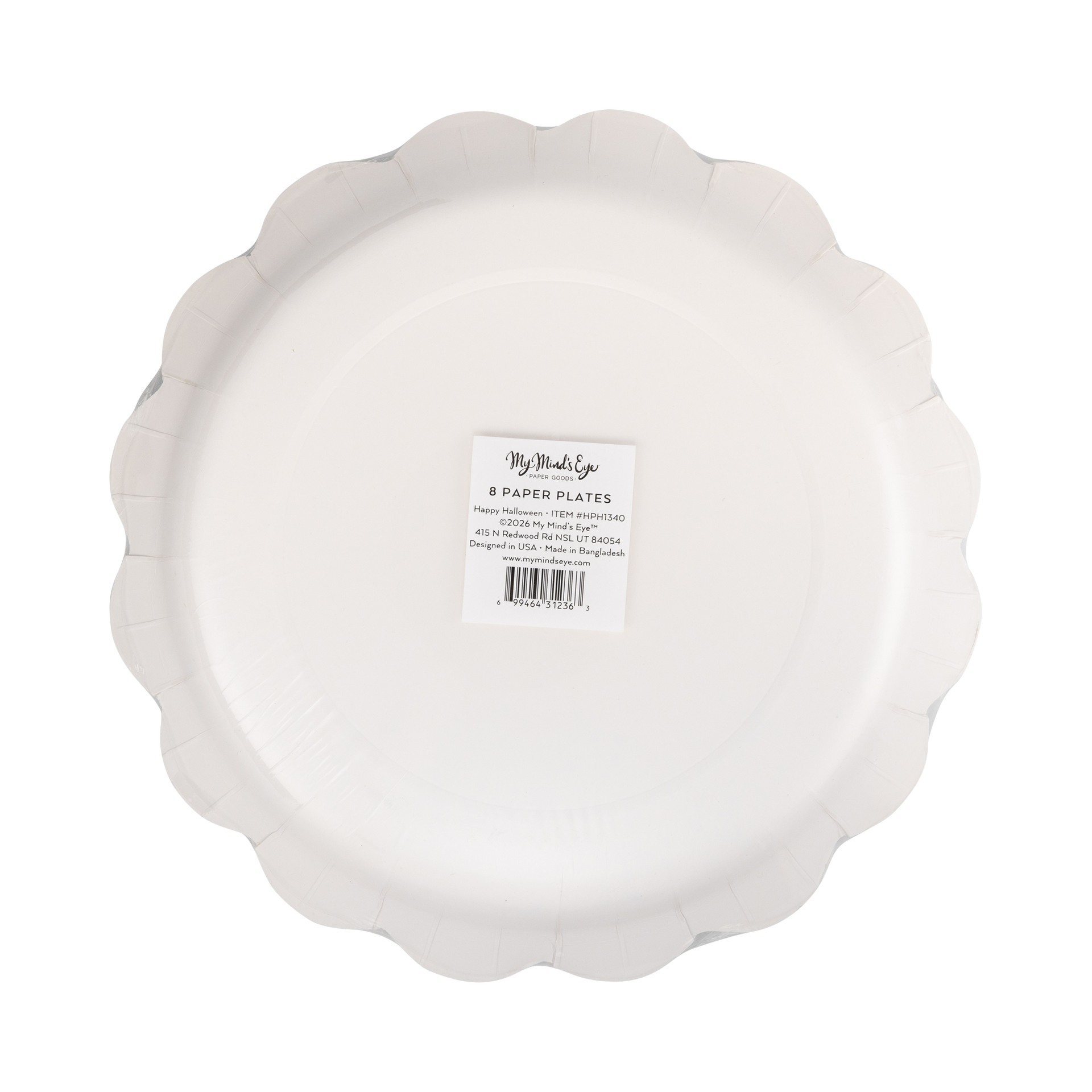 Happy Halloween 10" Plate