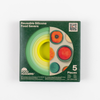 Reusable Silicone Food Savers – Sage Green (Set of 5)
