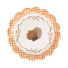 Turkey 9" Paper Plate (8ct)