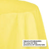 Solid Color 82" Round Table Covers
