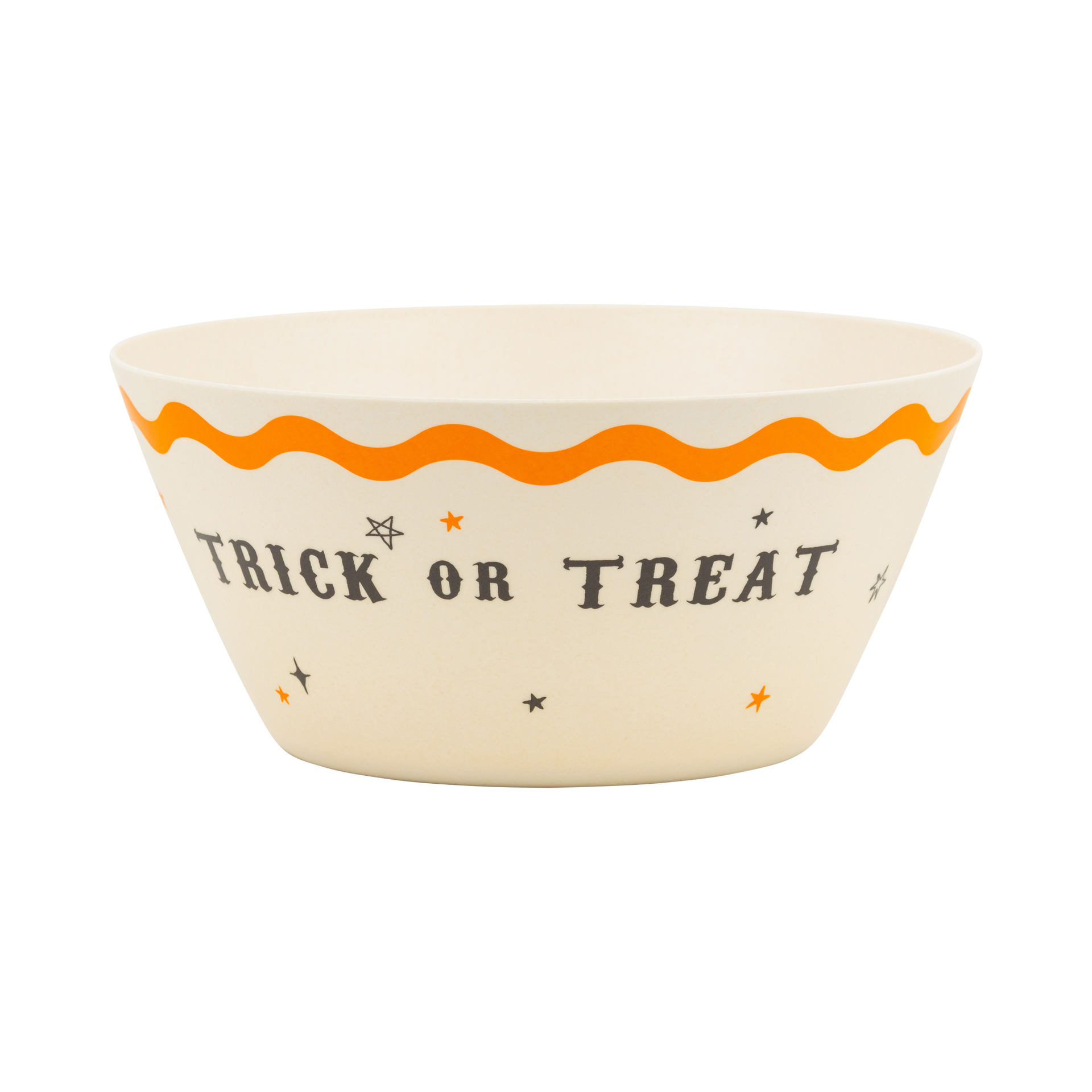 Trick or Treat Bamboo Bowl