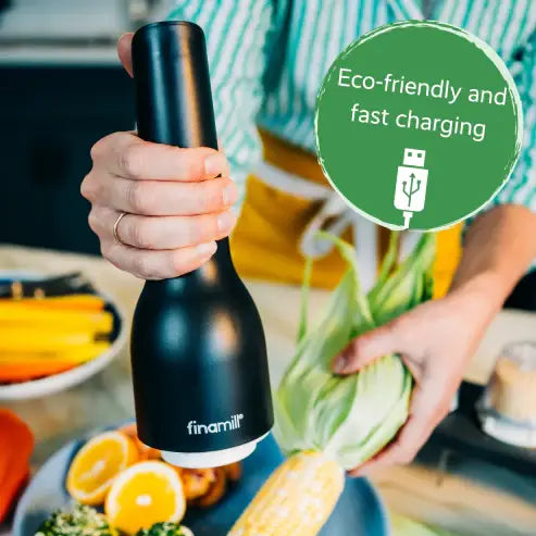 FinaMill Classic Rechargeable - 1 Mill 1 ProPlus 1 PepperPod