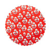 FLO1240 - Floral Bamboo Plate Set