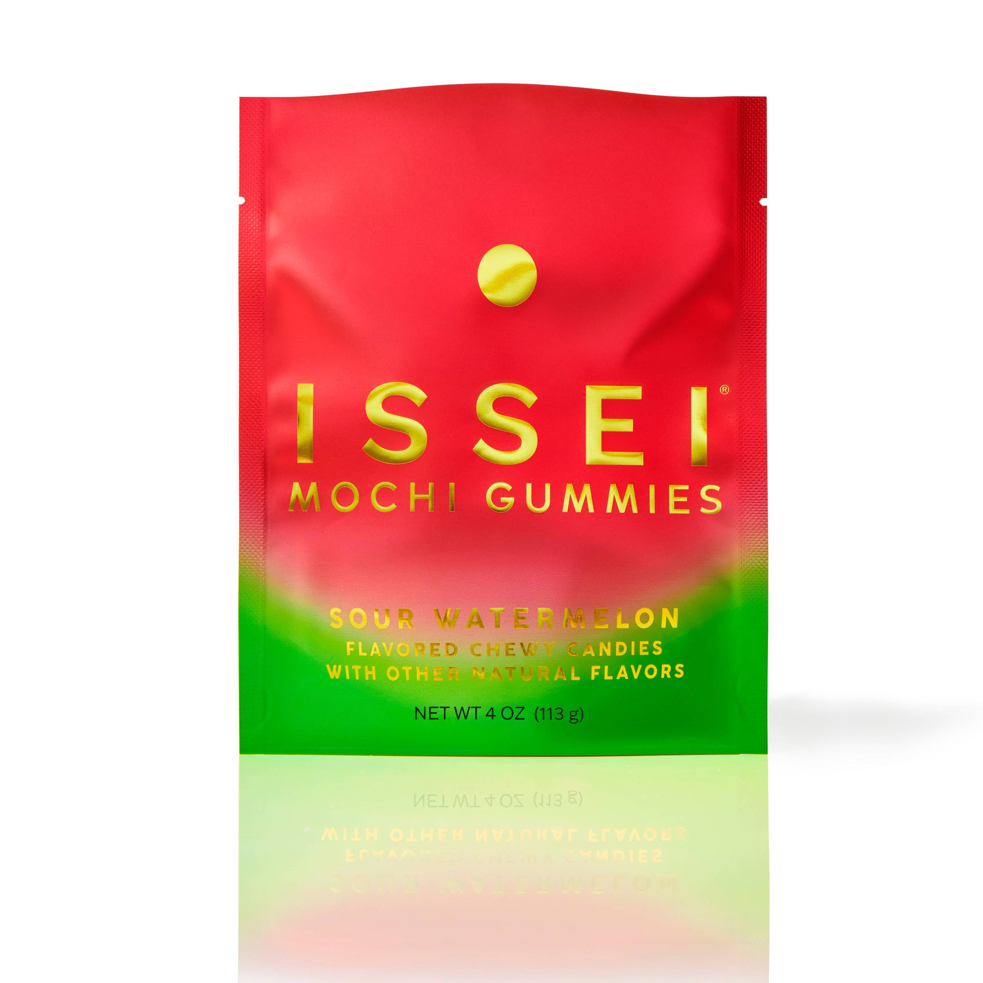 Sour Watermelon Mochi Gummies