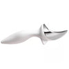 Tilt Up Ice Cream Scoop White
