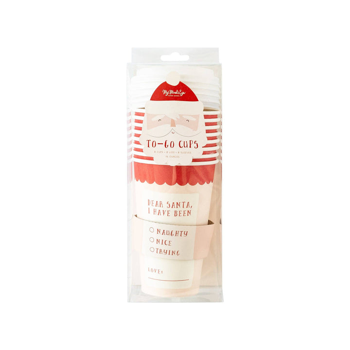 Naughty Nice To-Go Cups 8 ct