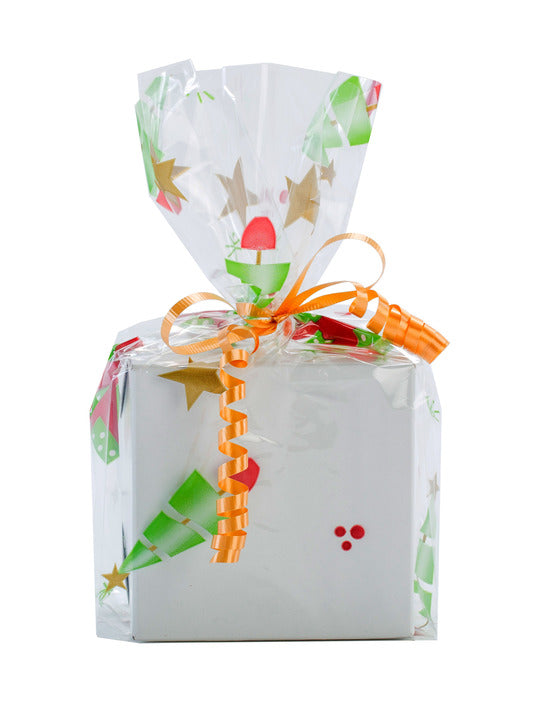 Cellophane Bag Deck The Halls C1  10/100