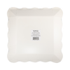 Black Gingham 10" Plate