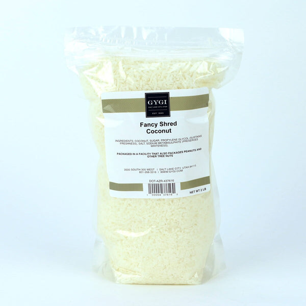 Fancy Shred Sweetened Coconut - 2 lb. – Gygi