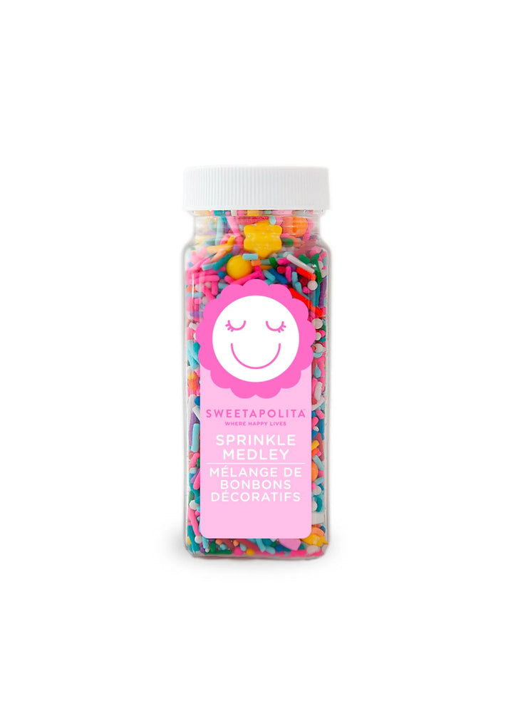 Sweetapolita Double Rainbow Sprinkles