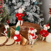 Handcrafted Holiday Mouse Ornaments (10 pc)