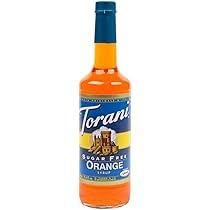 Torani Sugar Free Flavored Syrups