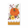 Petals and Pumpkins Guest Towel