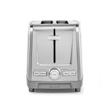 Silver toaster on a white background