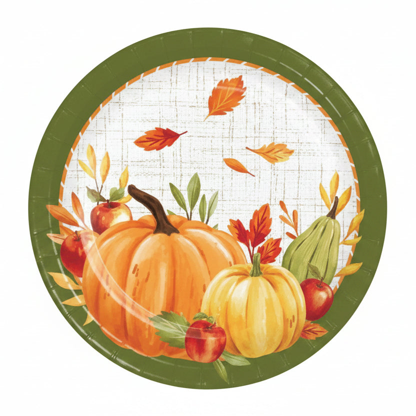 Autumn Orchard Paper Goods