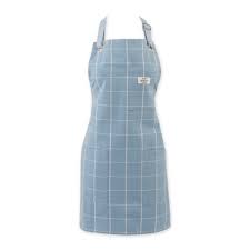 Windowpane Apron