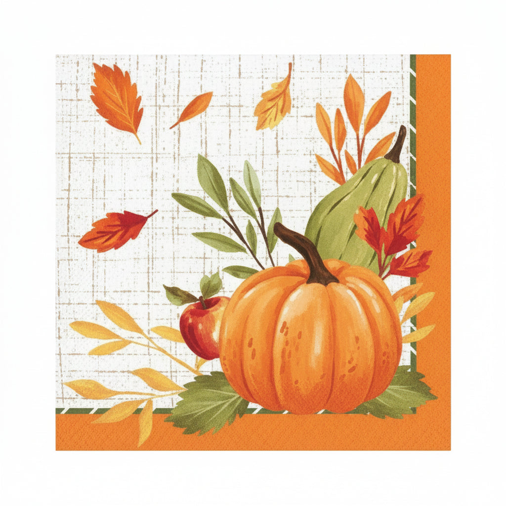 Autumn Orchard Paper Goods