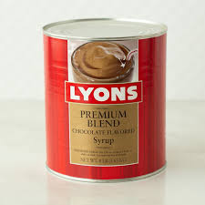 Lyons Chocolate Safari Syrup - 10 Can
