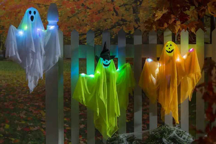 Light Up Halloween Ghost (dis)