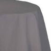 Solid Color 82" Round Table Covers