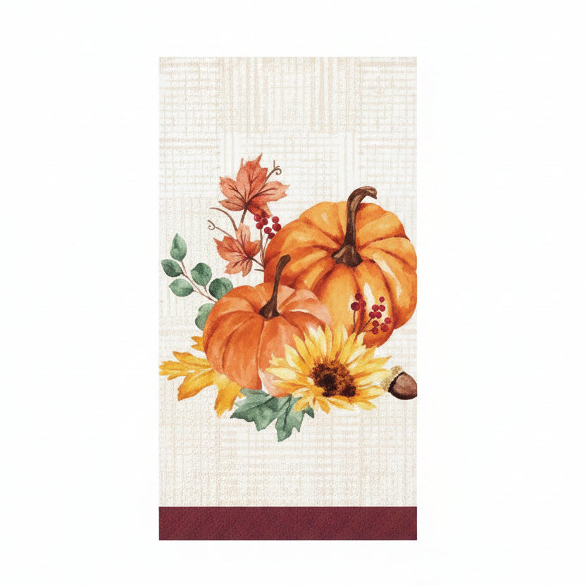 Fall Feast Guest Towel