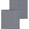 Midnight Assorted Woven Dishcloths Set of 2
