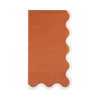 Rust Ric Rac Dinner Paper Napkins