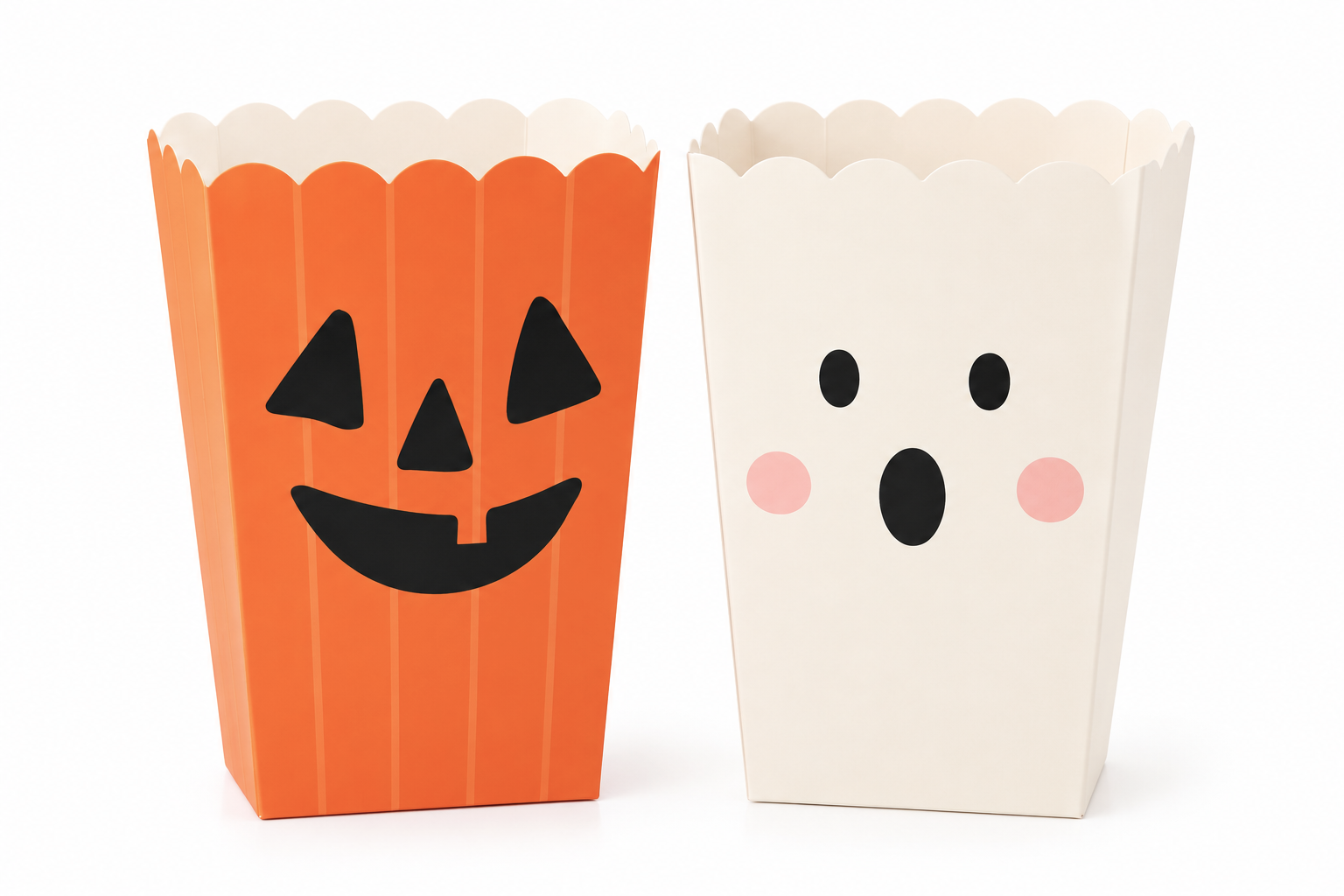 Pumpkin/Ghost Treat Boxes (12ct)