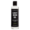 Bottle of Caron & Doucet Cast Iron Oil on a white background