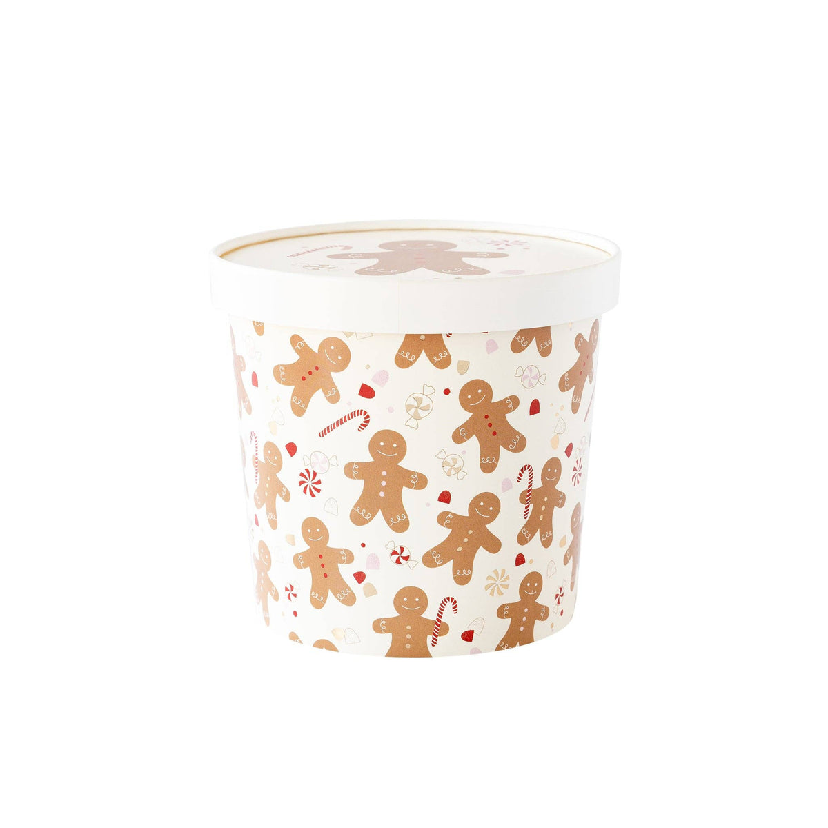 Ginger Candy Treat Cups (6 ct)