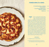 Pommes Anna dessert on a plate with recipe text on the side.