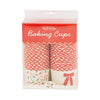 Red Christmas Bows 5 oz Baking Cups