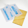 Butter book cover and yellow book on a white background