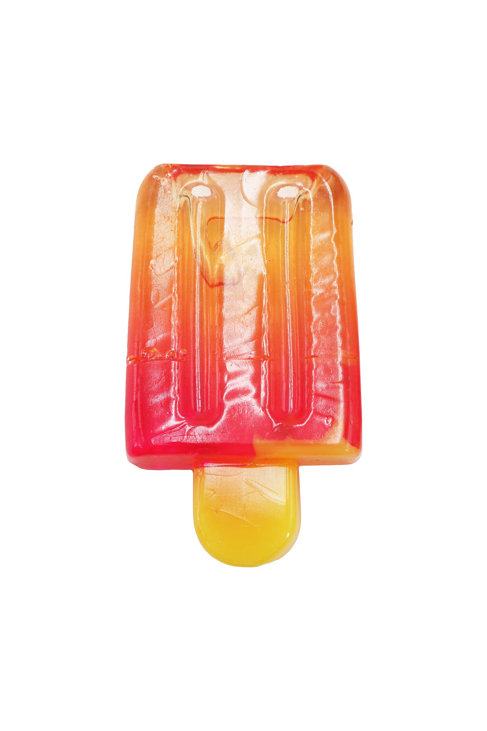 Jelly Popsicle Two-Tone Sticky Jiggly Mochi Squishy - 12 Pcs