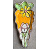 Carrot Plate w/Bunny