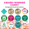 Sour Cherry Mochi Gummies