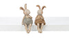 Bunny Shelfsitters 6/cs