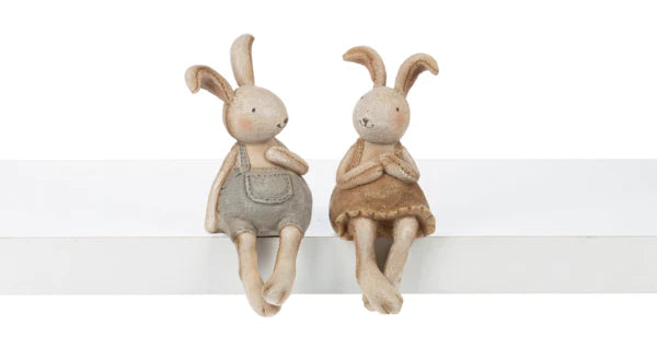 Bunny Shelfsitters 6/cs