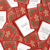 Christmas Trivia Game - Deck of Cards + Storage Tin