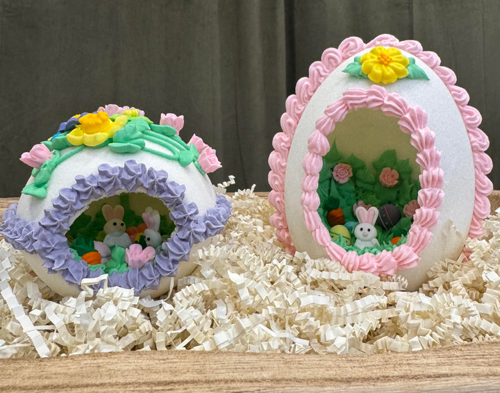 Cooking Class: Panoramic Easter Egg with Annie Wright Mar 14th at 10 am