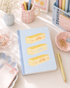 Retro Butter Composition Notebook