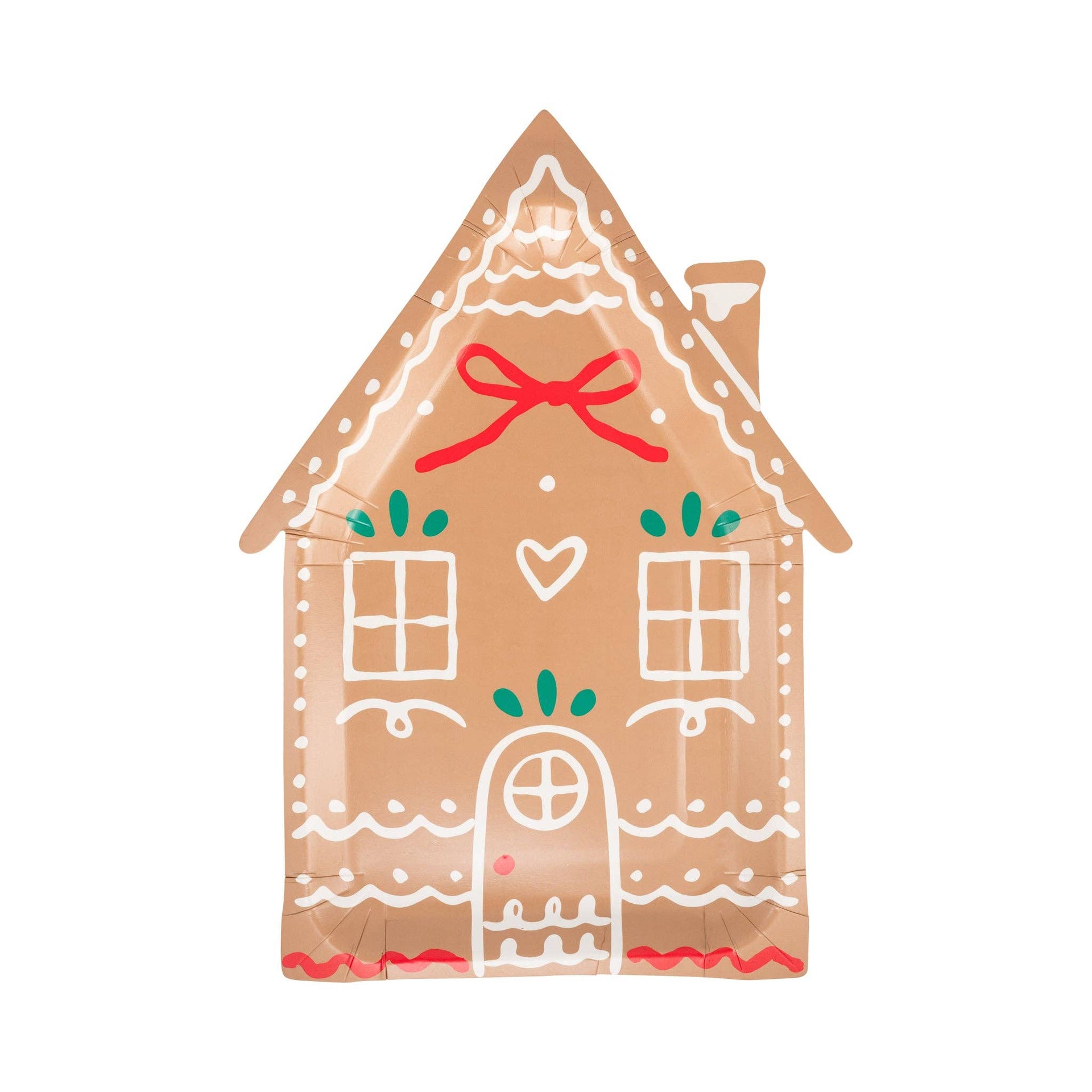 Gingerbread House Plate