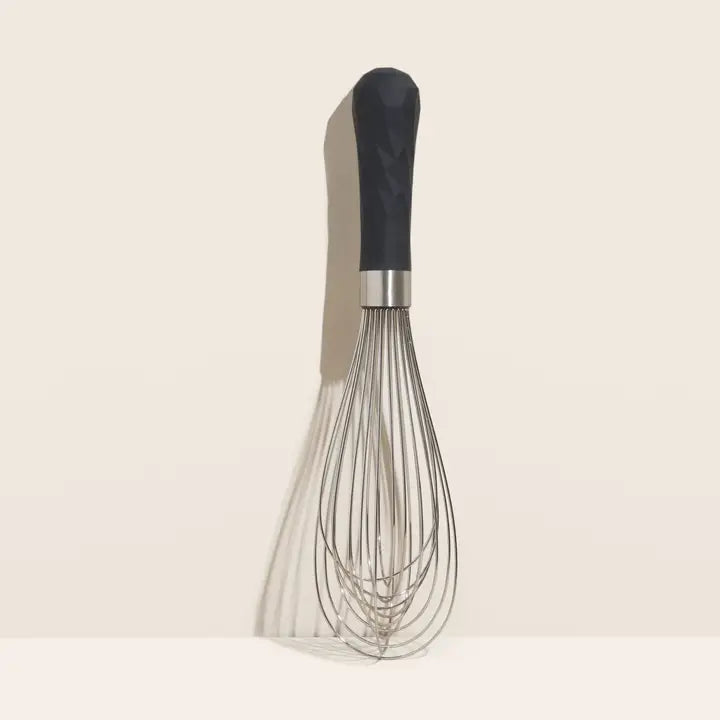 GIR Ultimate Black Silicone Handled Whisk 