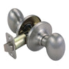 Canyon Passage Egg Knob-Satin Nickel