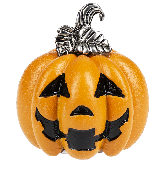 Lucky Little Jack-O-Lantern Glow in the Dark Charm