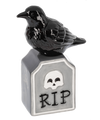 Crow and Gravestone Salt & Pepper Shakers