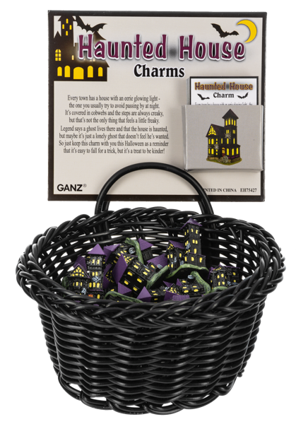 Haunted House Charm