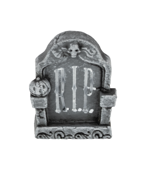 Rip My Patience Tombstone Charm