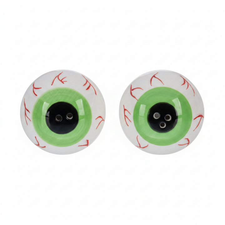 Eerie Eyeball Salt & Pepper Shakers (1 pair)
