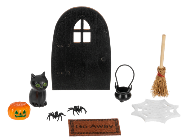 Wicked Welcome Mini Door Scene (8 pc. set)